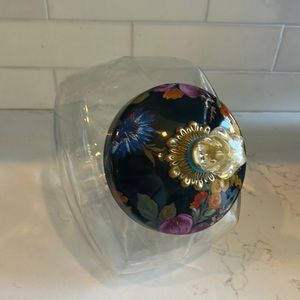 Mackenzie Childs Flower Market cookie jar